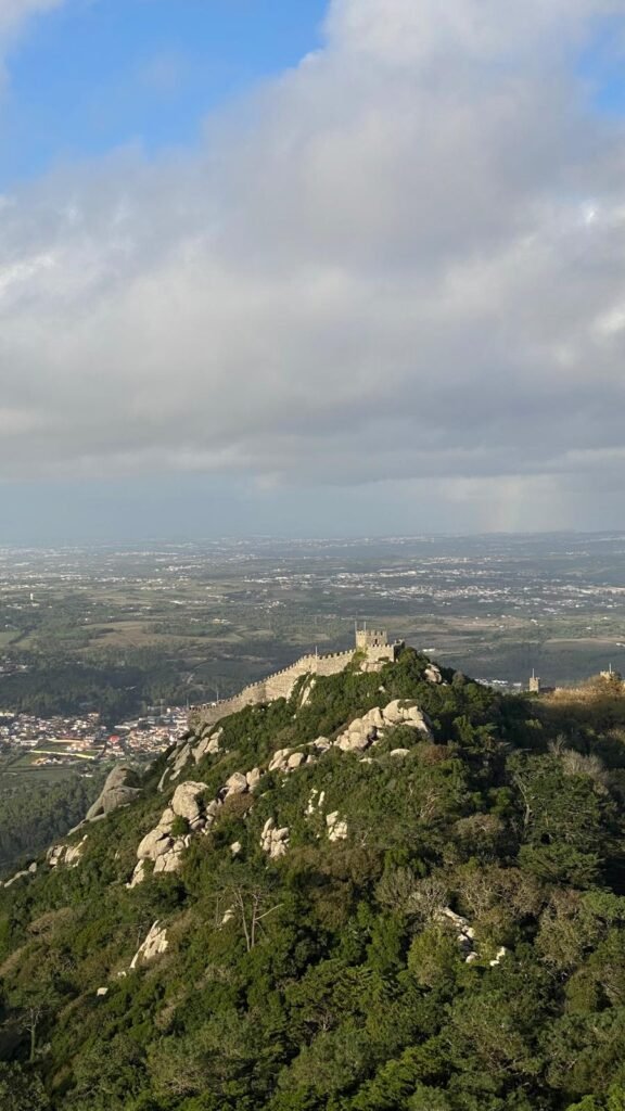 Castelo dos Mouros, Sintra, Portugal